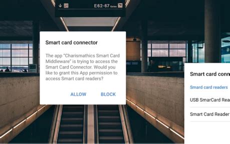 Utilizzare le smart card su ChromeOS 